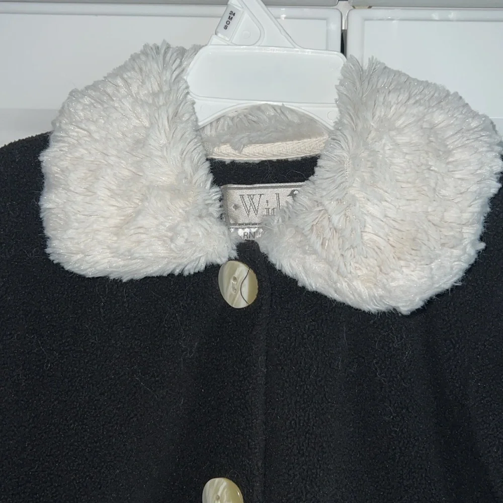 Toddler widgeon Plushy coat